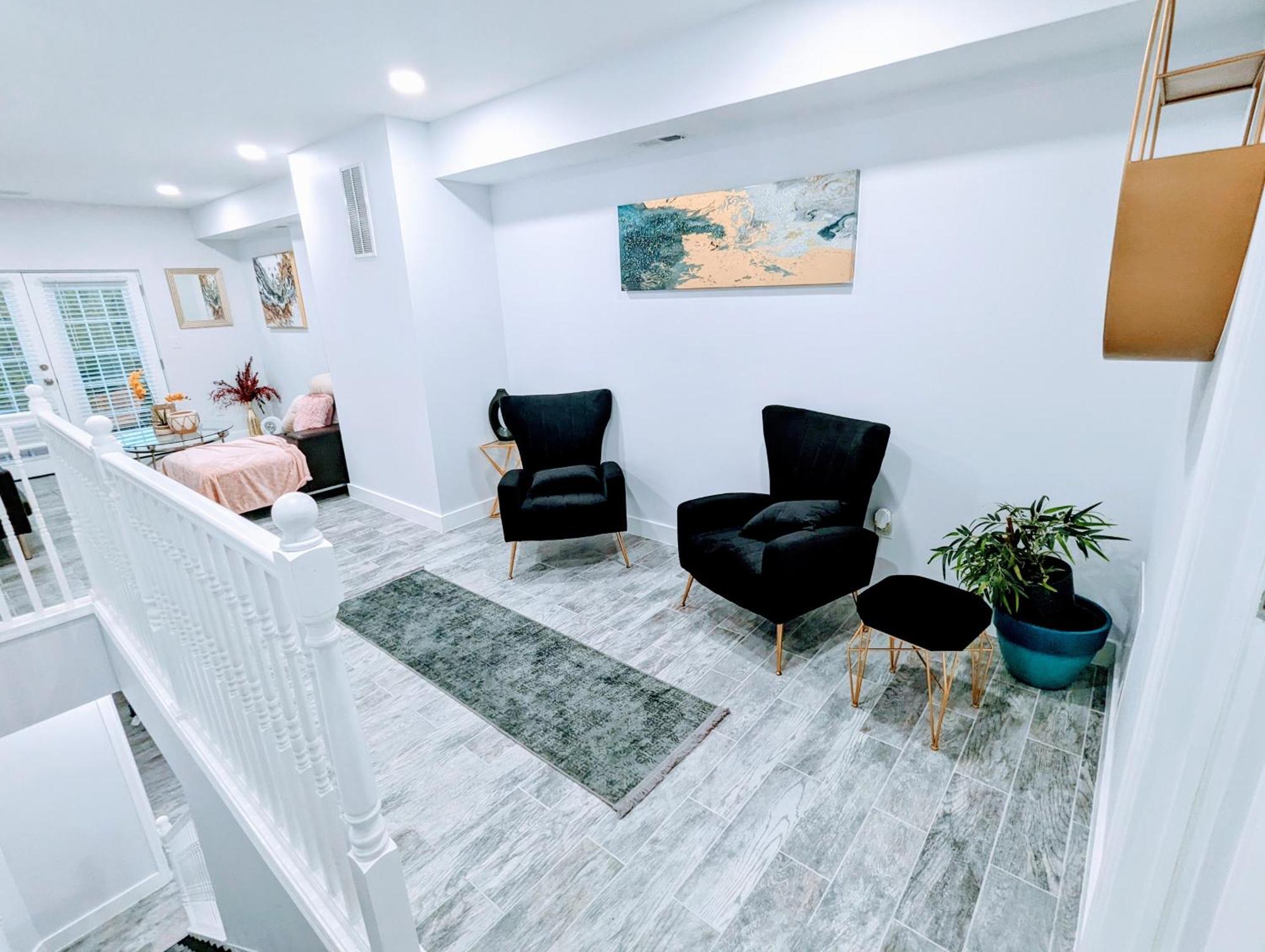 Luxurious 3 Bedroom Apt With A Beautiful Balcony Ουάσινγκτον Δωμάτιο φωτογραφία