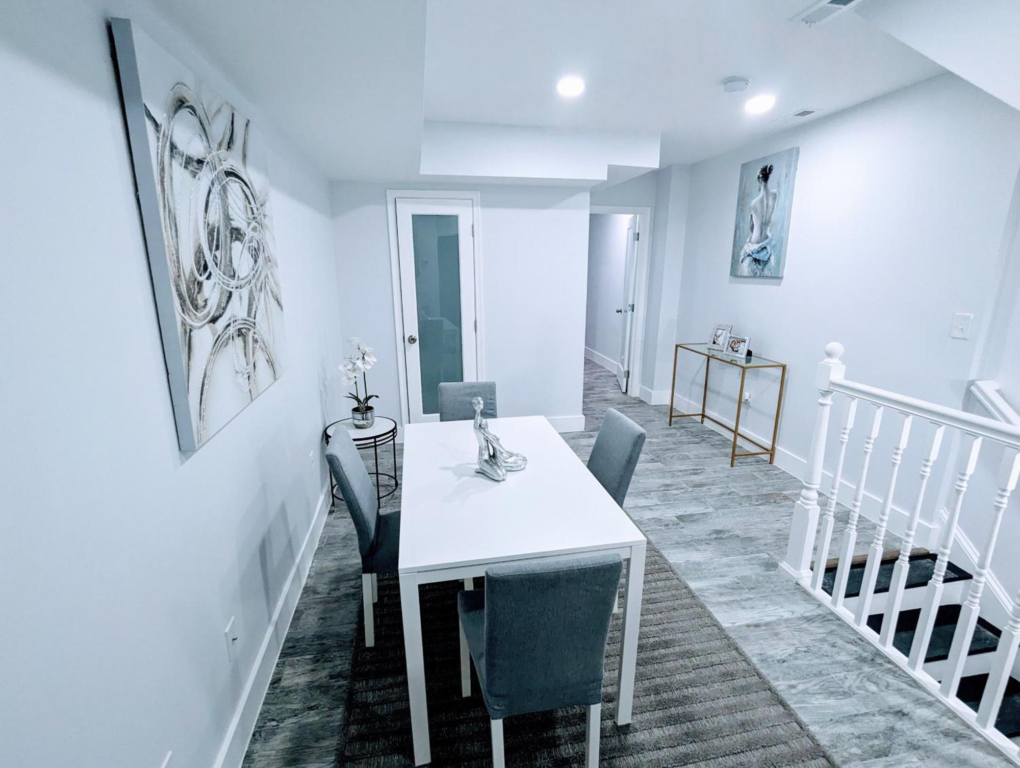 Luxurious 3 Bedroom Apt With A Beautiful Balcony Ουάσινγκτον Δωμάτιο φωτογραφία