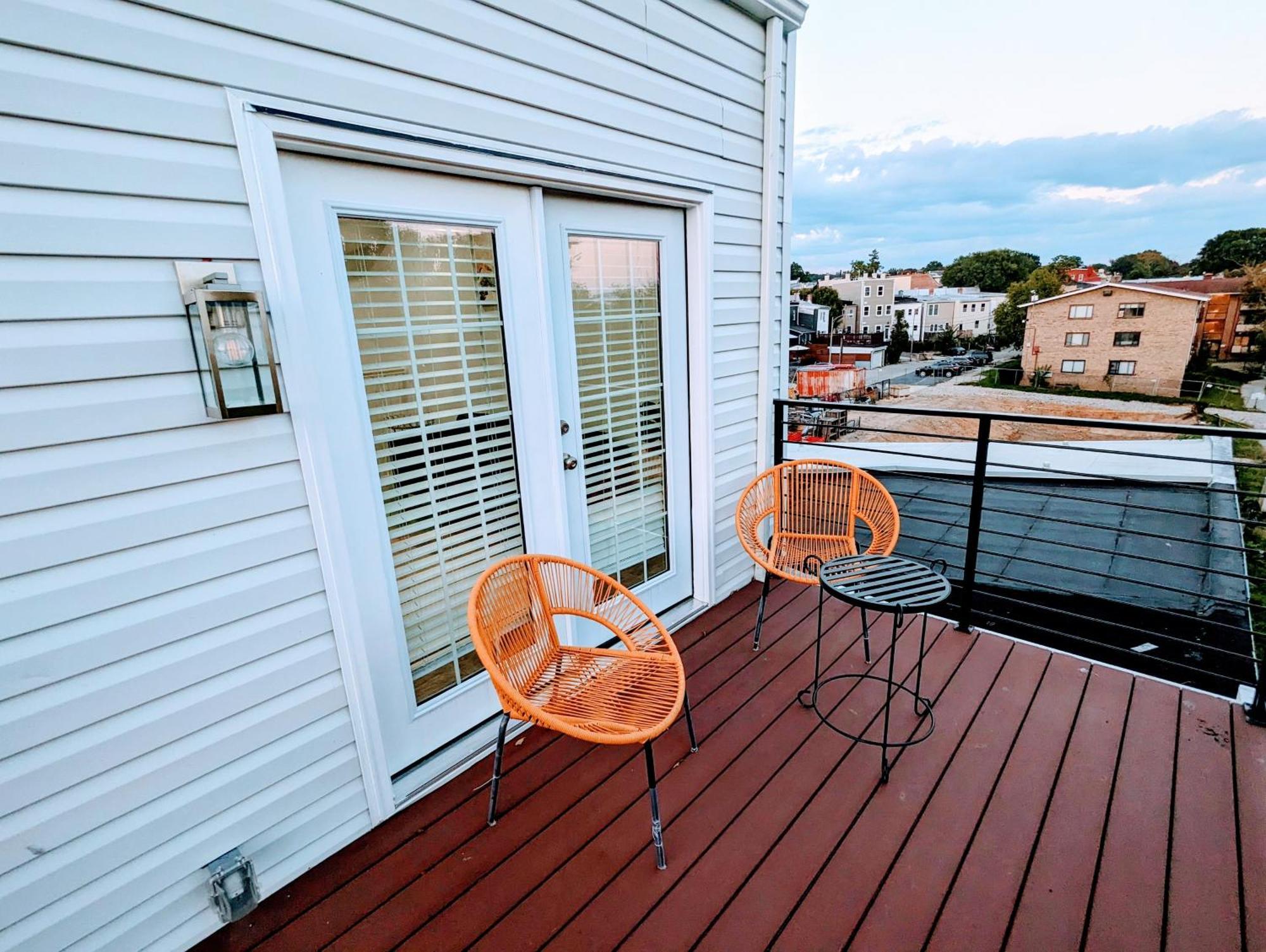 Luxurious 3 Bedroom Apt With A Beautiful Balcony Ουάσινγκτον Δωμάτιο φωτογραφία