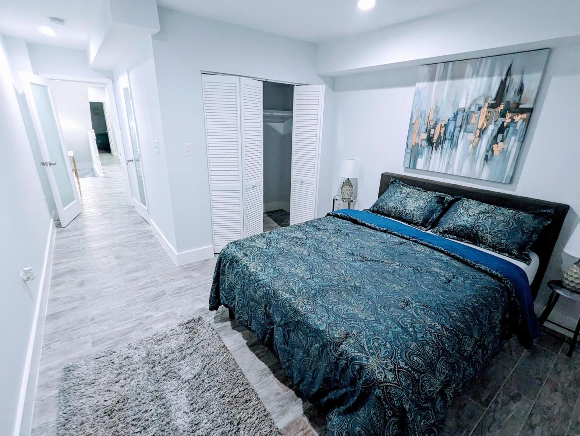 Luxurious 3 Bedroom Apt With A Beautiful Balcony Ουάσινγκτον Δωμάτιο φωτογραφία